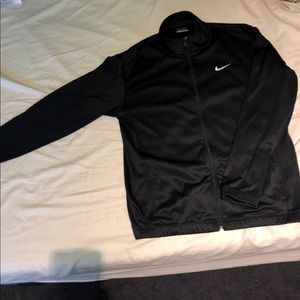 Brand new nike flease zip up